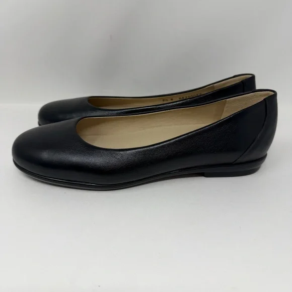 SAS Scenic Comfort Ballet Flat Black Size 9.5 Narrow - Picture 4 of 9